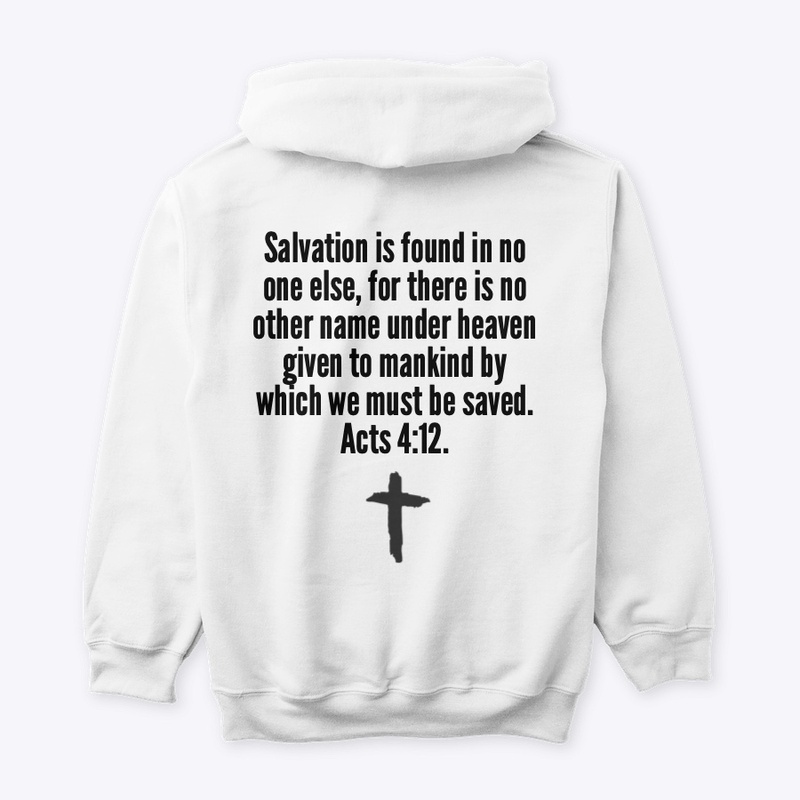 Acts 4:12. (Trust.)