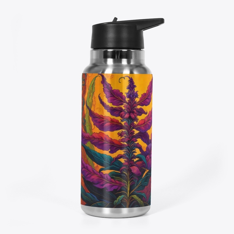 Salvia Splendens (Neo Fauvism)