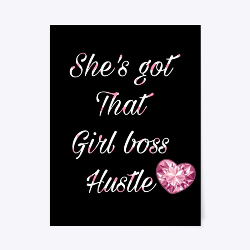 Girl—Boss Hustle 
