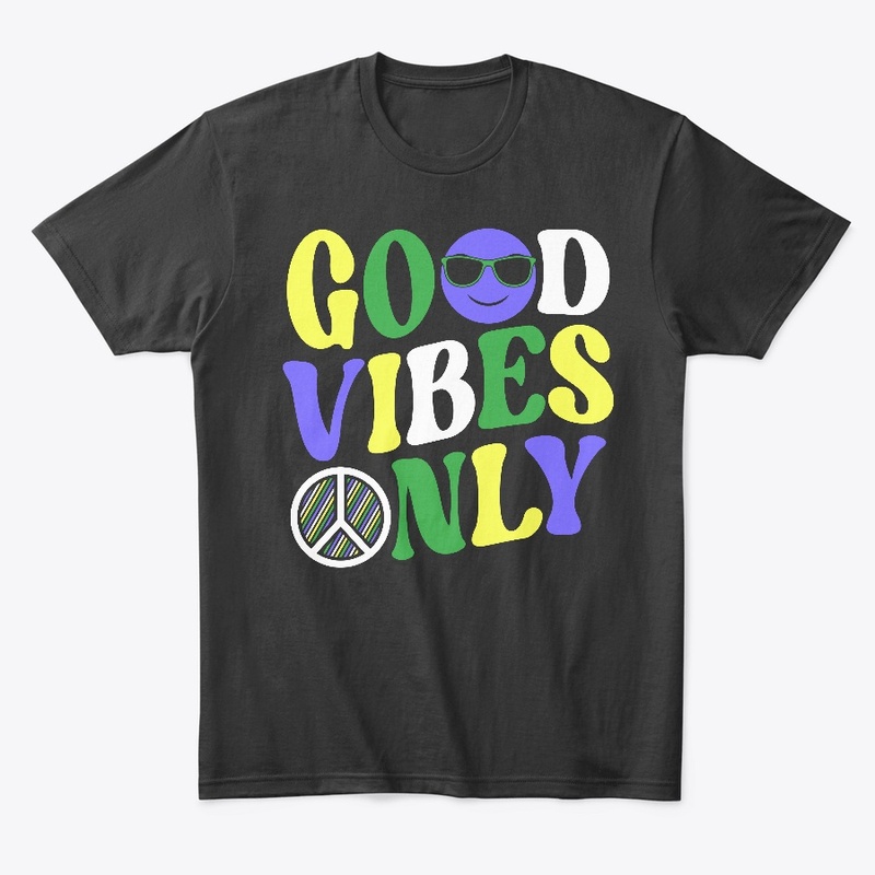 Men's Good Vibes Tee (multiple colors)