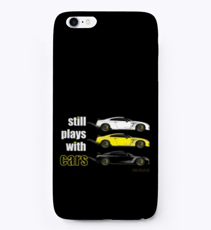 Still Plays with Cars (Multiple Colors)