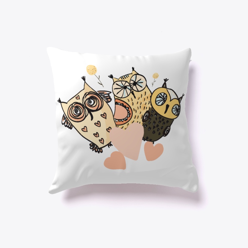 Owls PILLOW