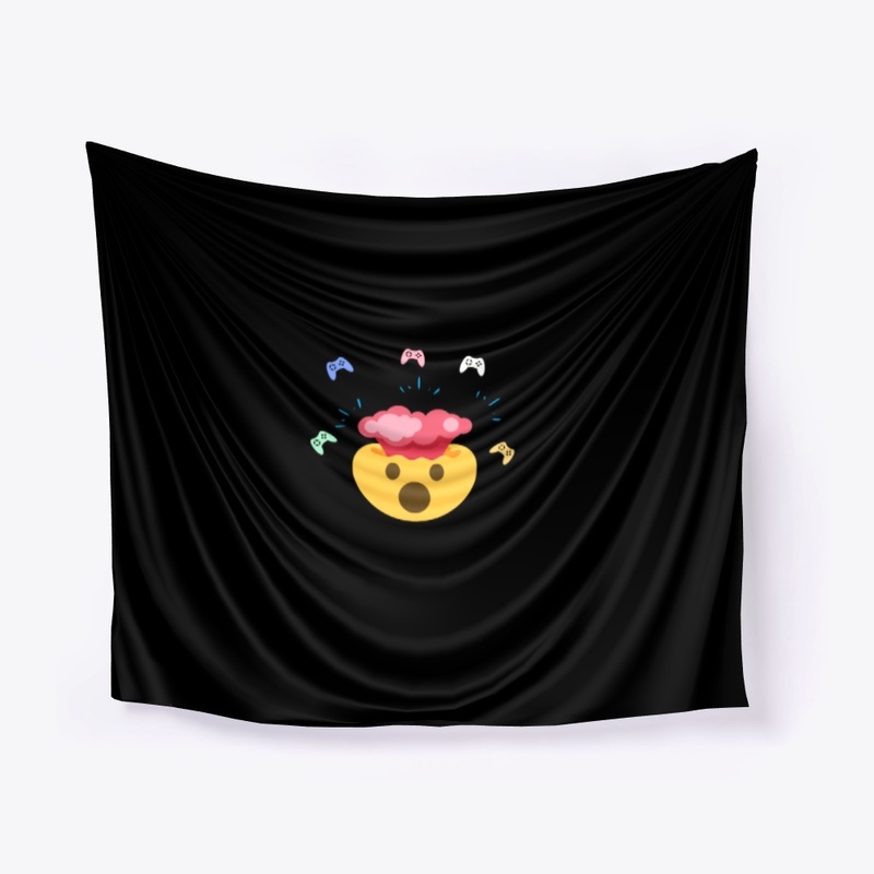 surprised face love video games T-shirt.