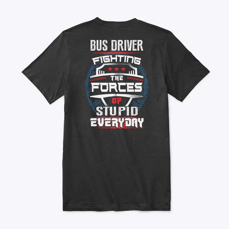 Bus Driver Fighting Forces Hoodie