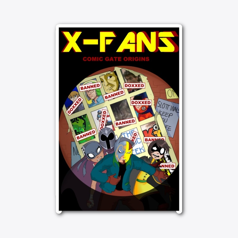 XS-Fans The origin Of Comicsgate