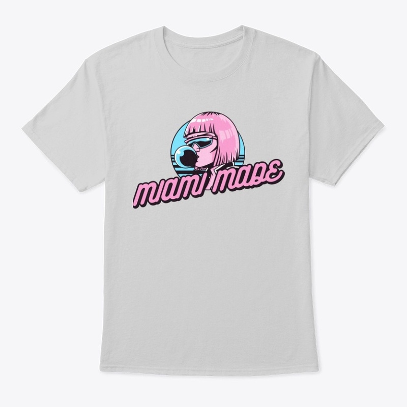 Miami Made Tee "Cojelo con teikerisi"