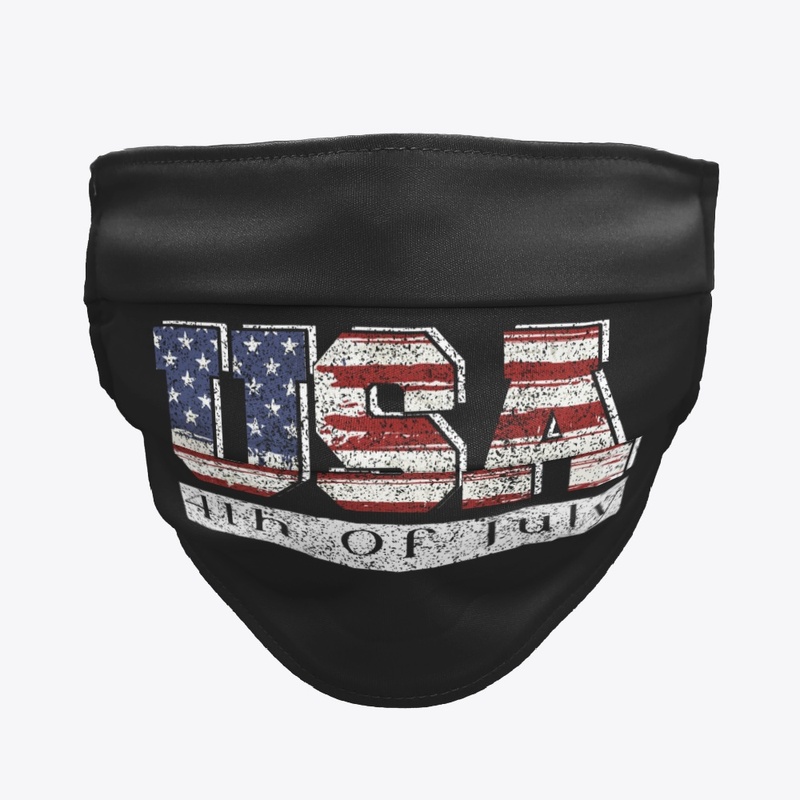 4th Of July USA American Flag Gift 2021