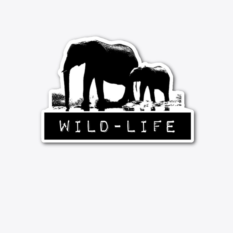 Elephants -Wild-life 1 