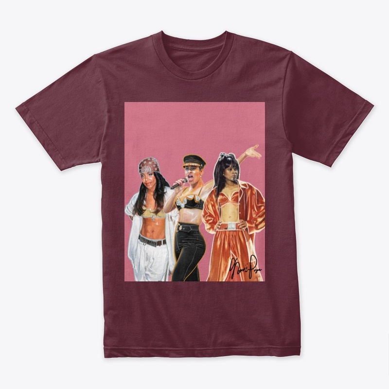 Sketchseries - Legends Princess Tee