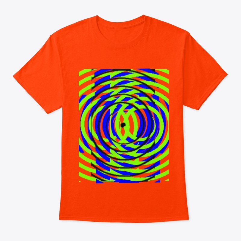 Spiral Hypnosis Mind Control Artwear