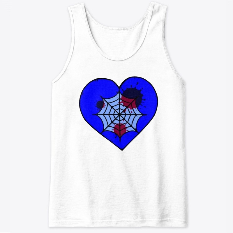Horror Heart (Hot Blue/Pale Blue)