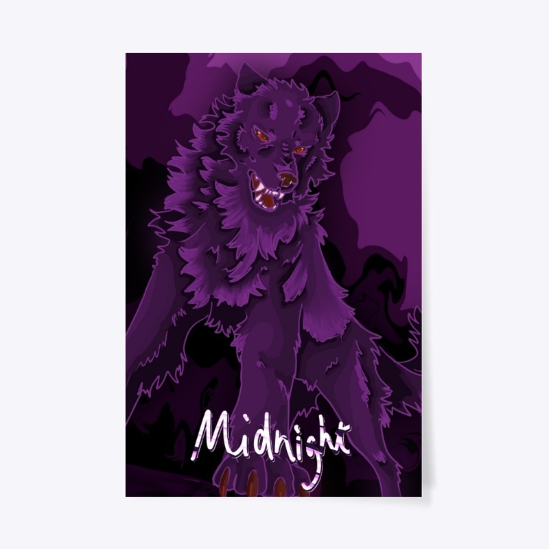 Midnight pose 2