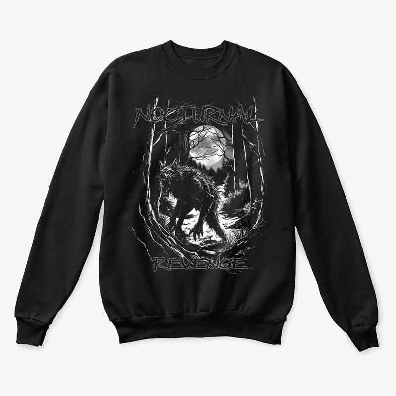 Nocturnal Revenge Angry Wolf 
