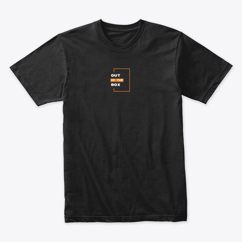  "Vibrant 'Out of the Box' Graphic Tee 