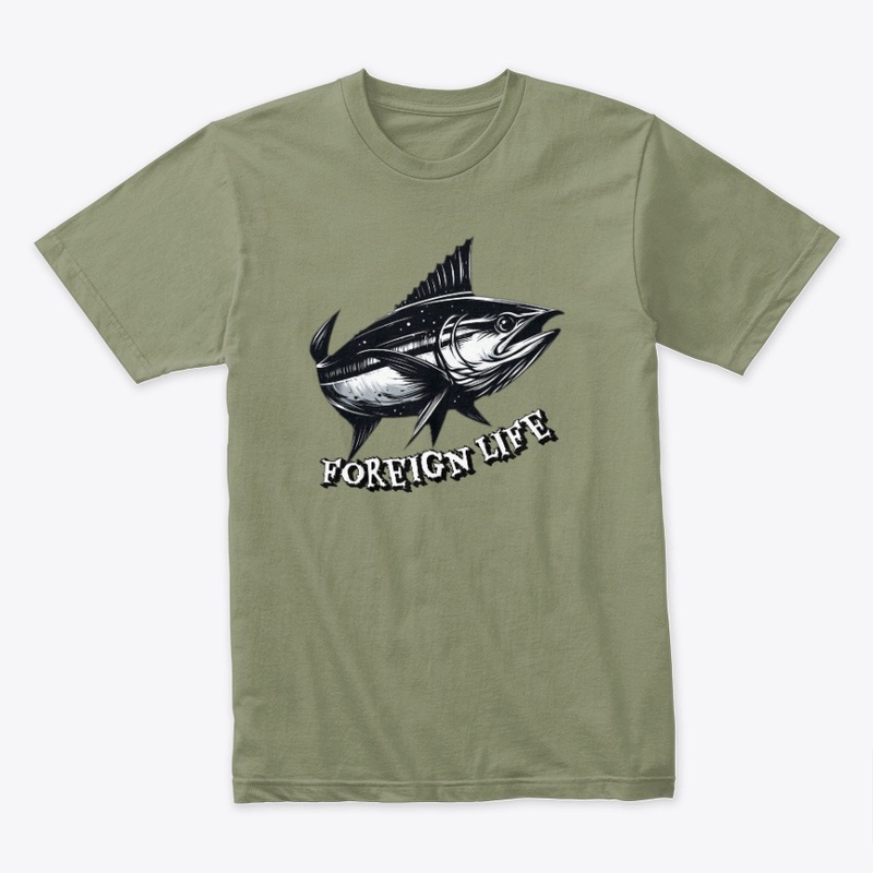 Foreign Life Tuna Fishing