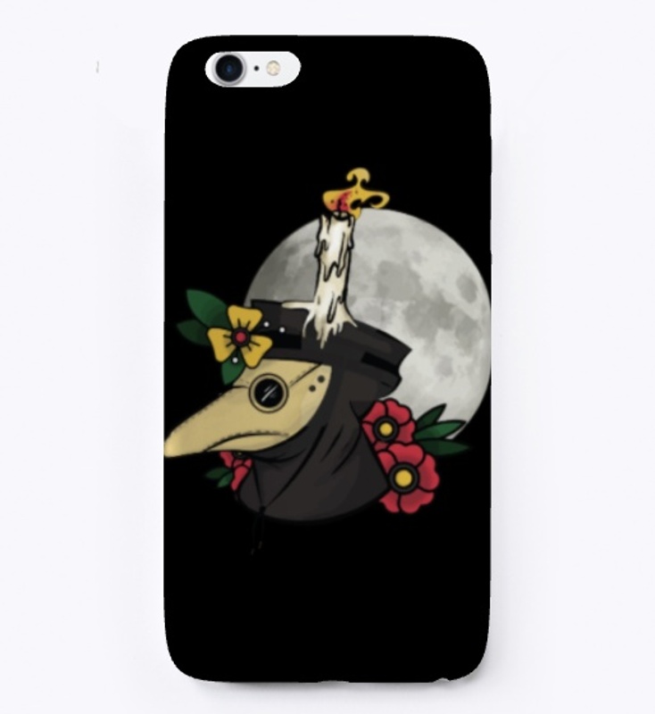 Candlelit Plague Doctor