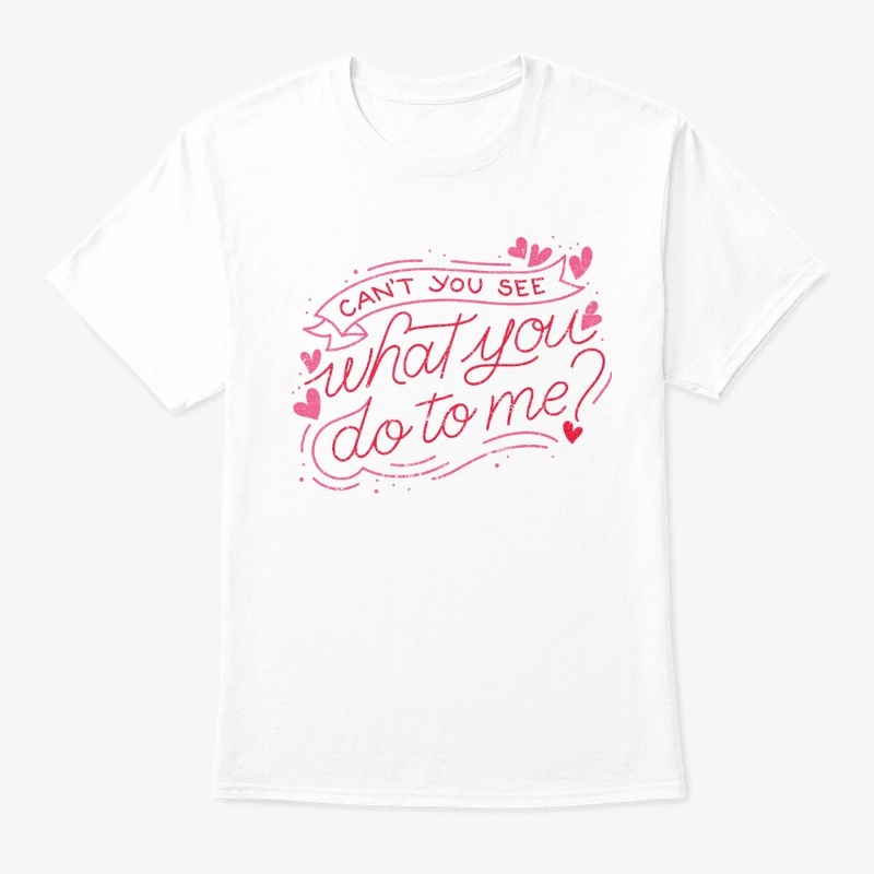 Romantic saying t-shirt