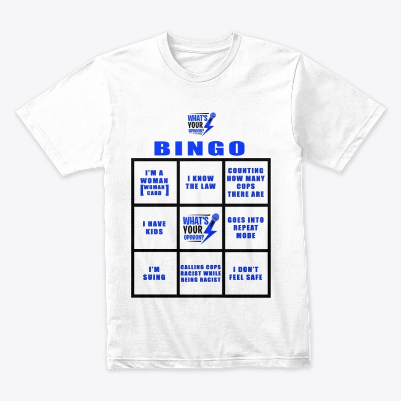 BODYCAM BINGO CARD 3