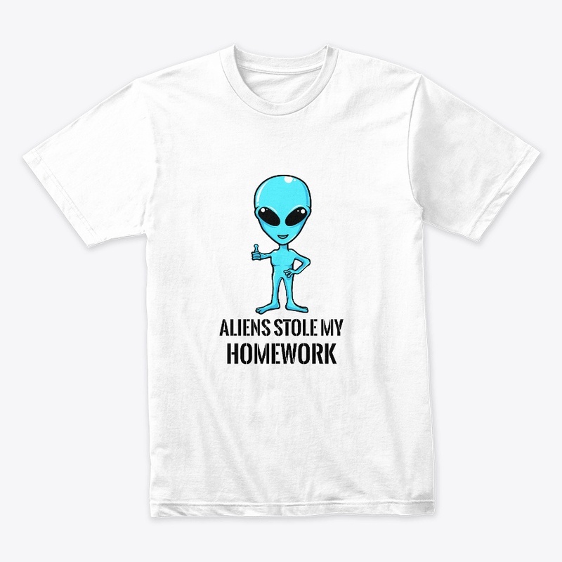 Aliens Stole My Homework
