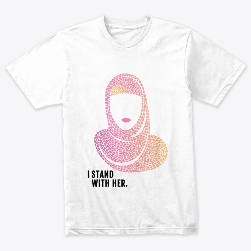Rohingya - I Stand With Her tshirt