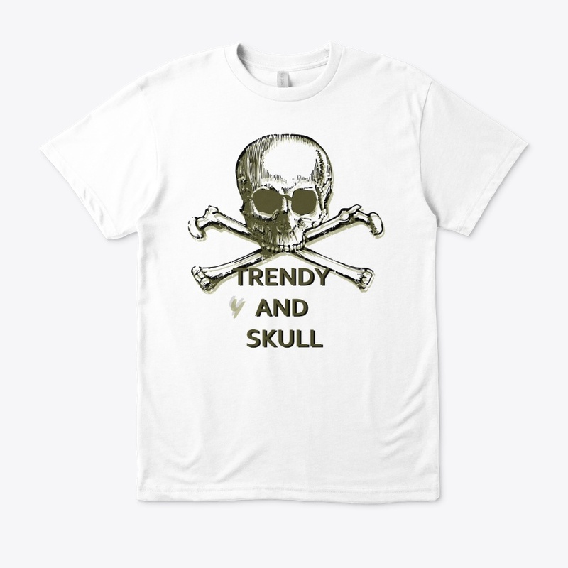 Trendy Skull Shirt