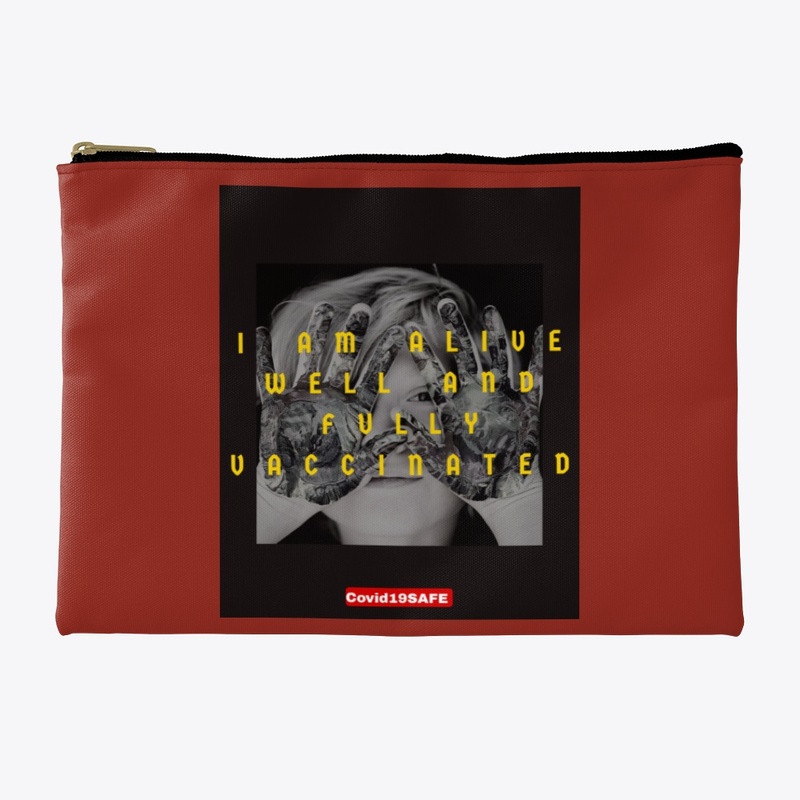 I am alive, well and fully vaccinated