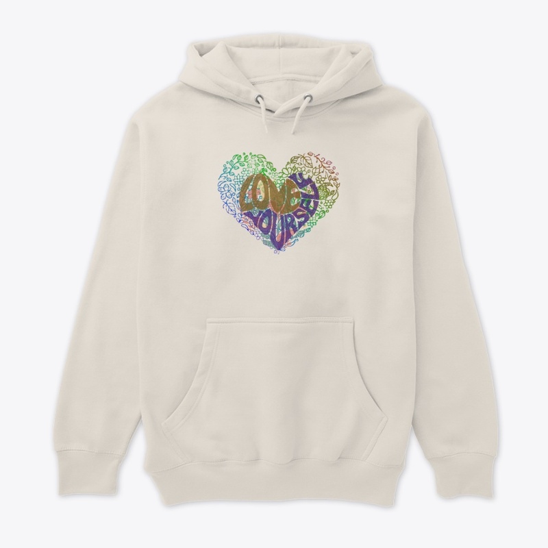 Love Yourself HearT Pullovers
