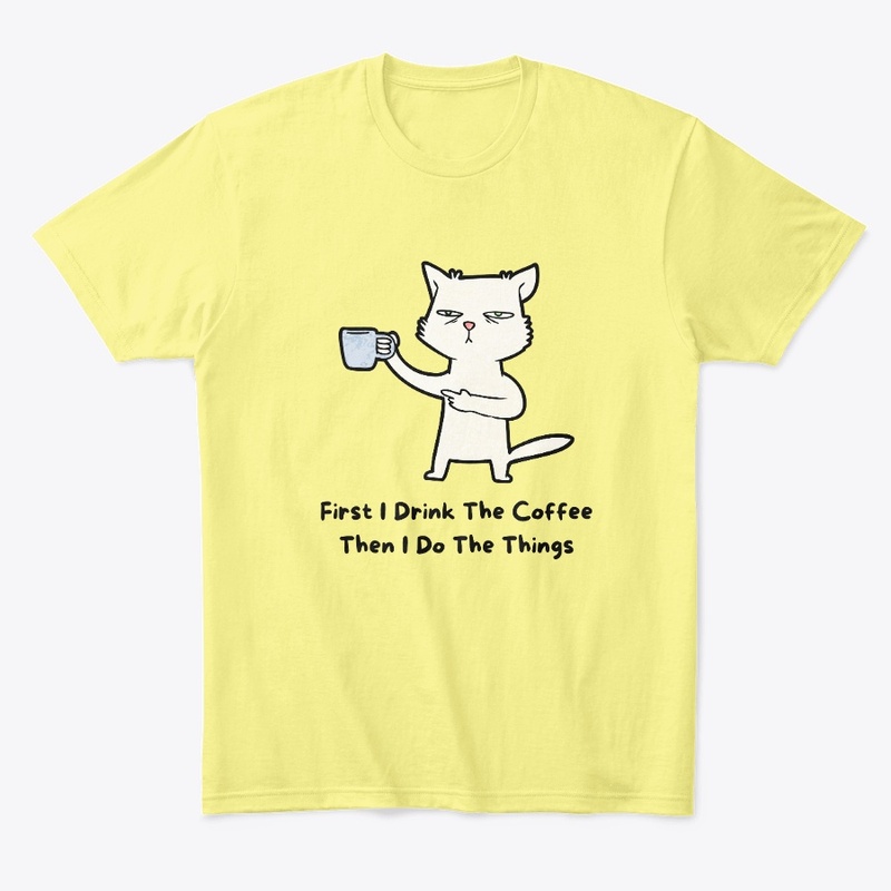 "Coffee Craze Tee"