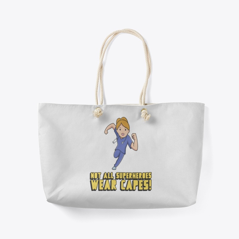 Nurse Superhero Design 