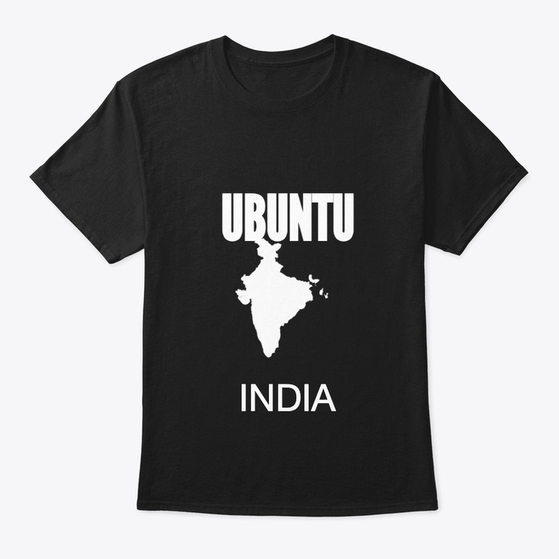 UBUNTU - INDIA (BLK)