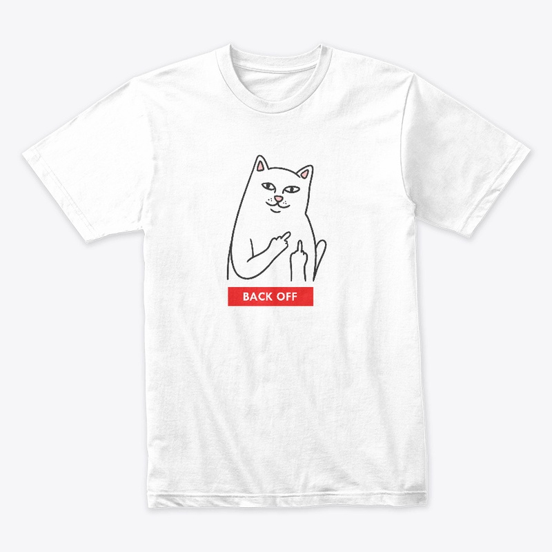 Cat Warning Tees