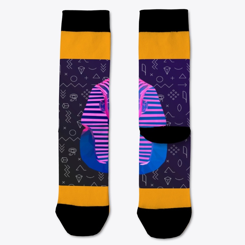 Vapor wave Pharaoh