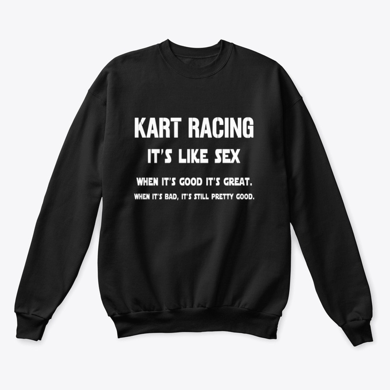 Kart racing it's like sex