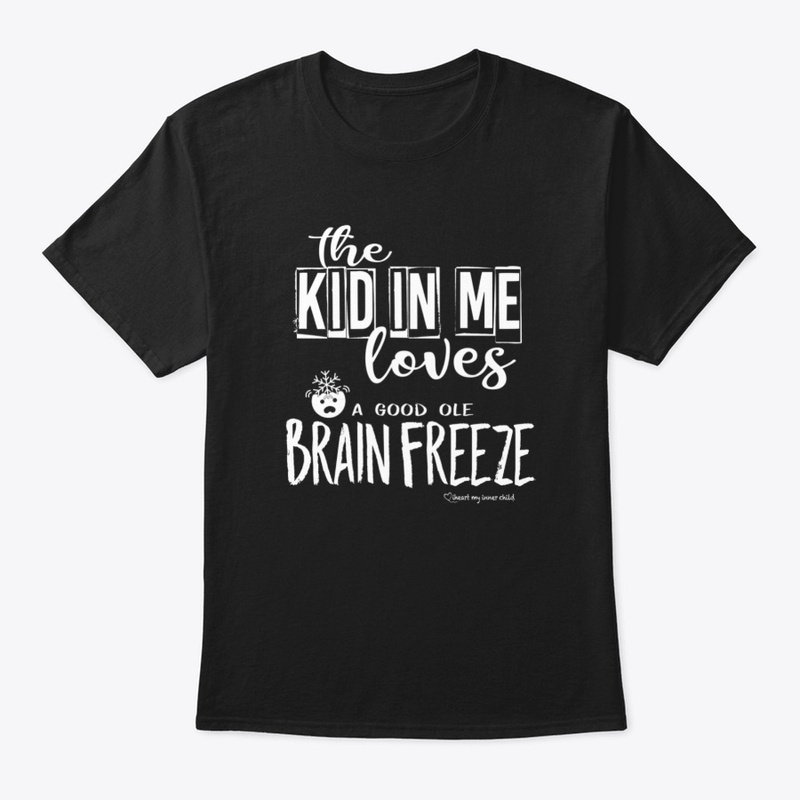 the KID in ME loves Brain Freeze