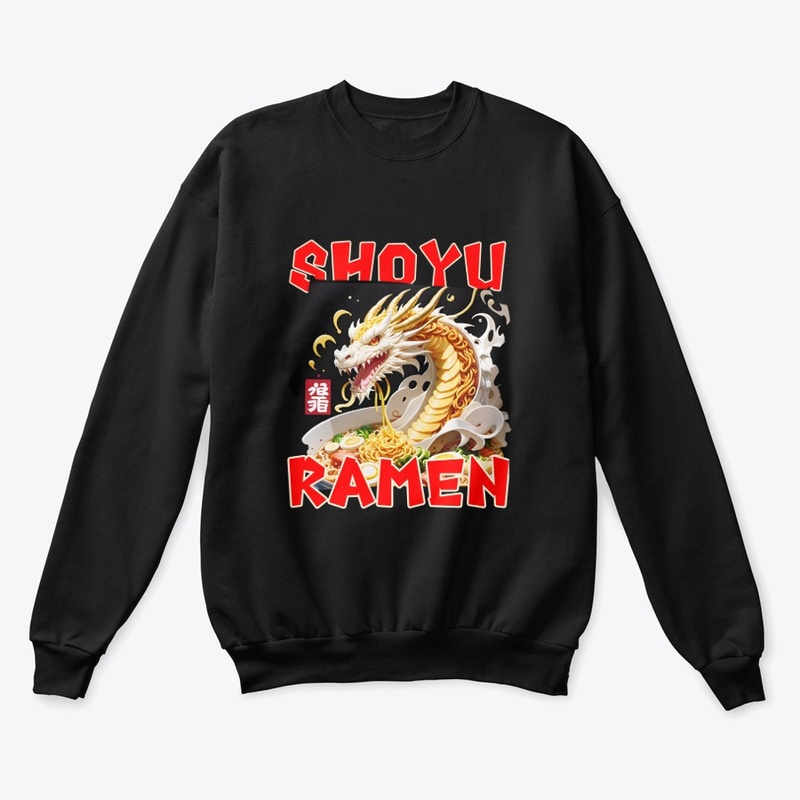 Year of the Dragon funny noodle graphic