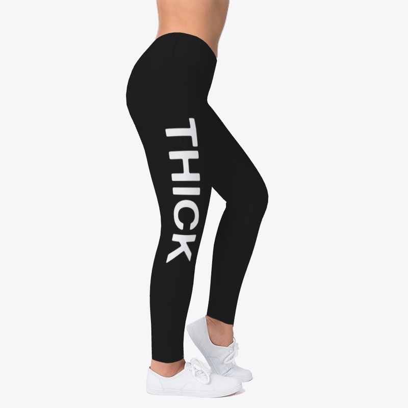 strong, thick, fit leggings