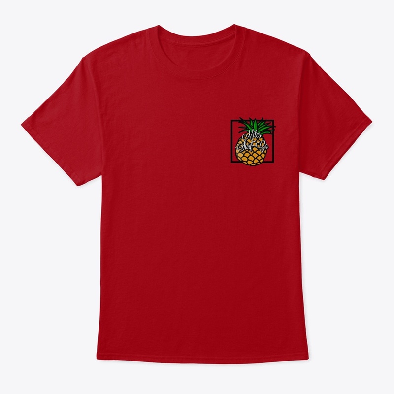 Miles' Pineapple Exclusive Tee
