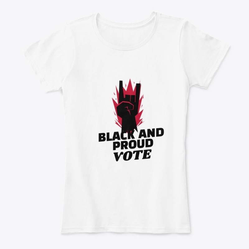 BLACK AND PROUD