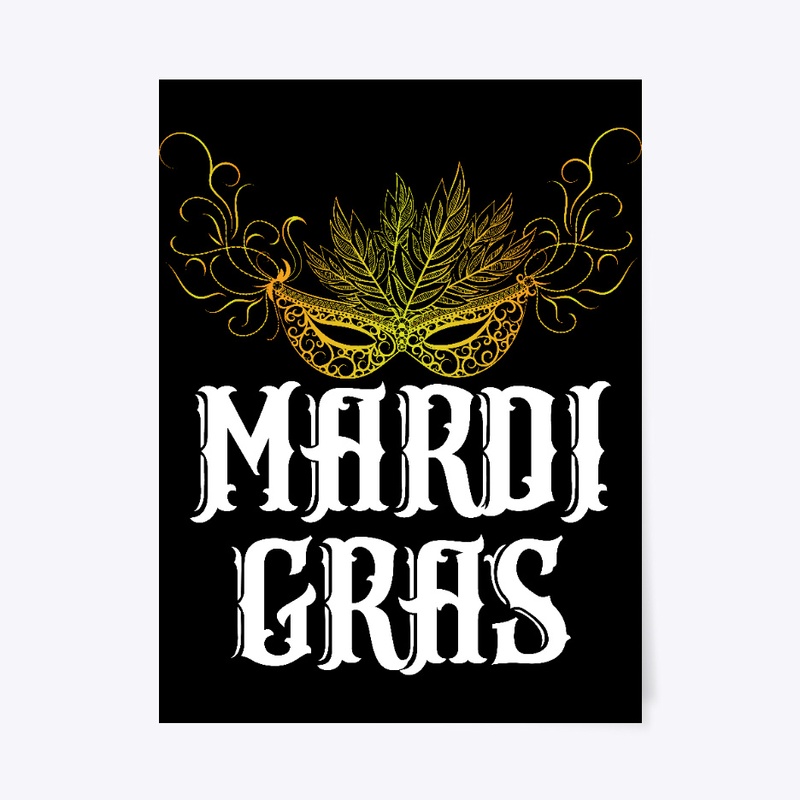 Mardi Gras Mask