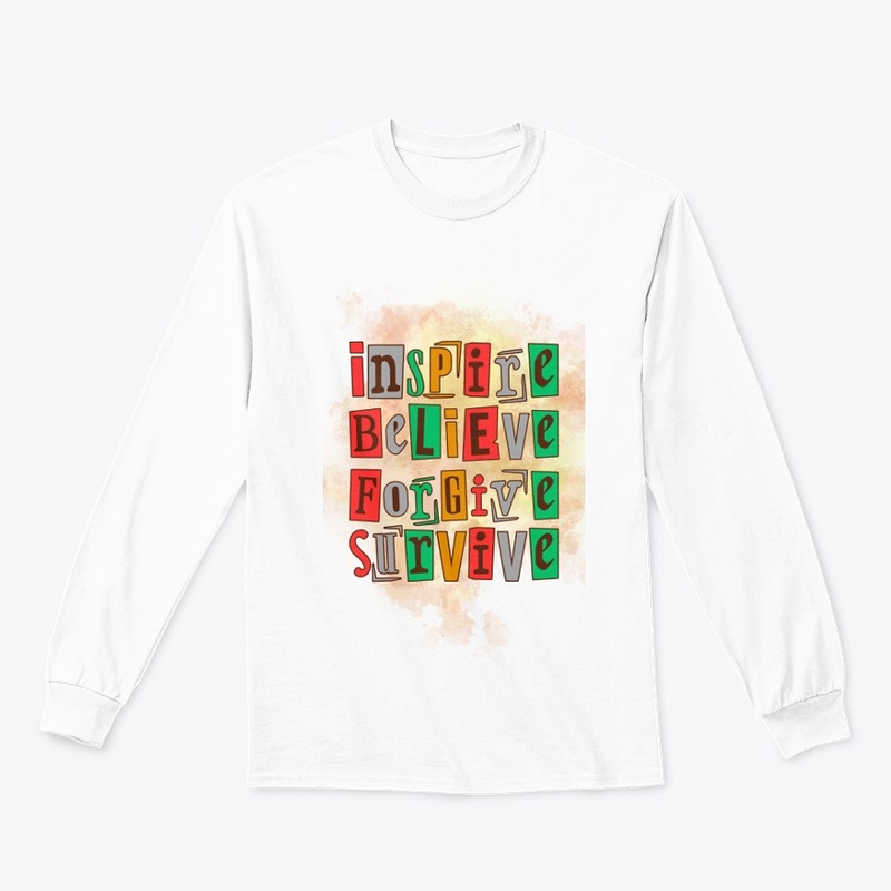 Alphabet Typography T-shirt Design