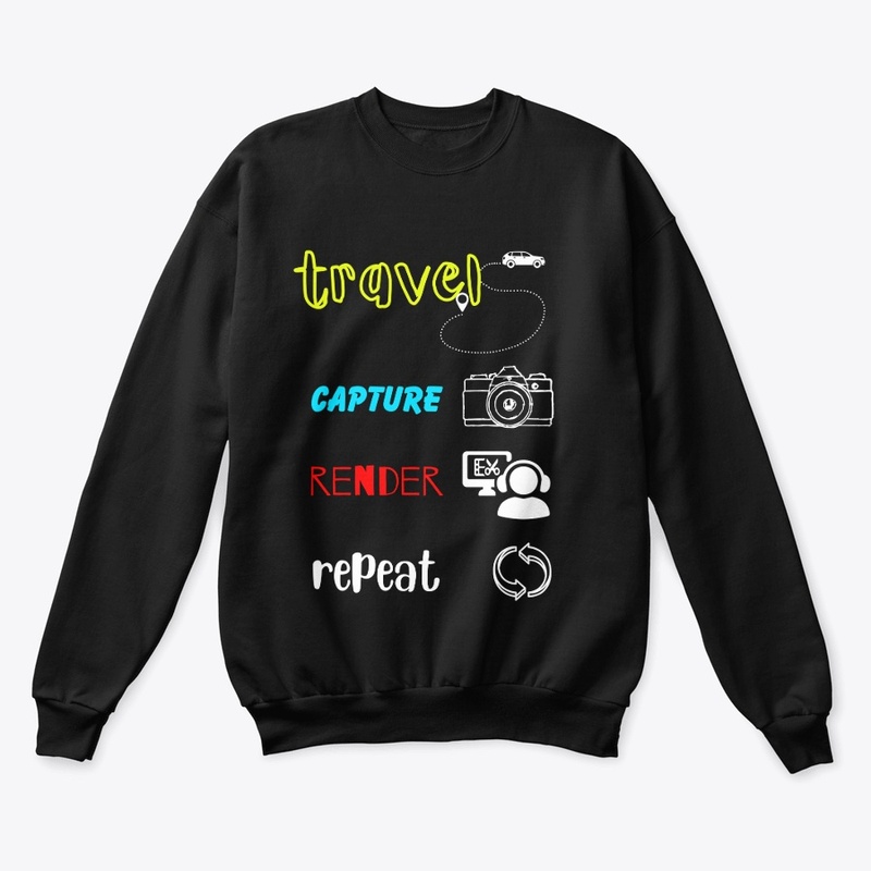 "Travel, Click, Create"