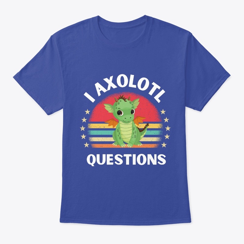 I Axolotl Questions
