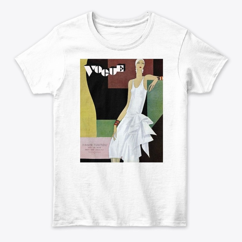 Vintage Vogue Design, British Vogue 1929