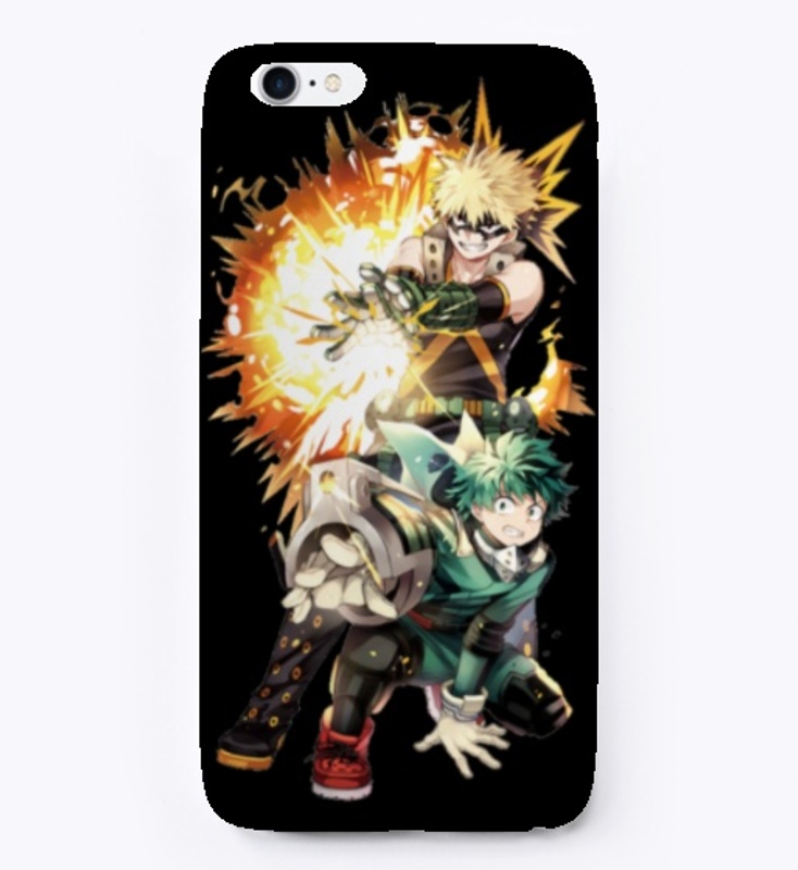 My Hero Academy Deku and Bakugo