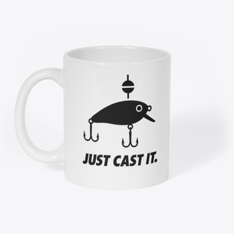 Just Cast It Fishing Tee