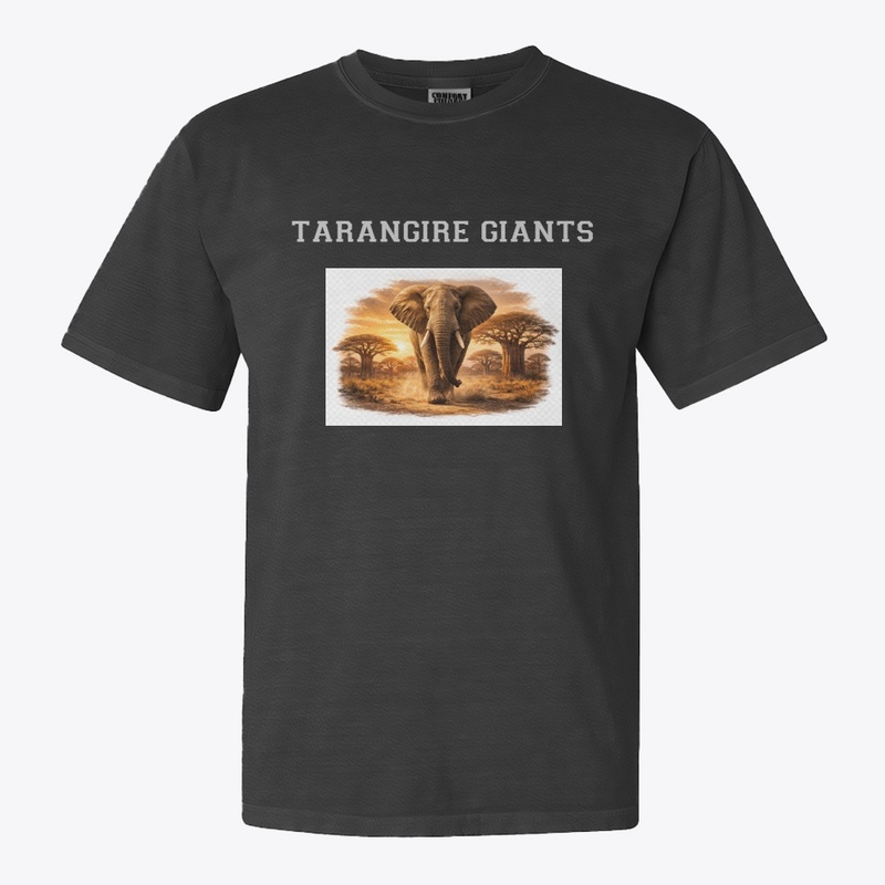 Tarangire Giants – Elephant Safari Tee