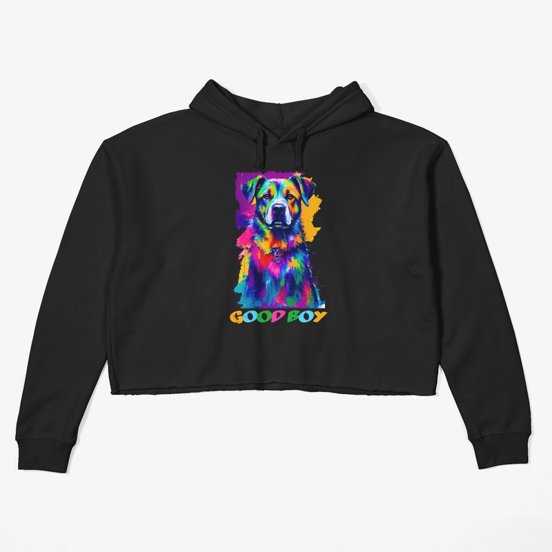 Colorful Labrador Retriever Dog Men's