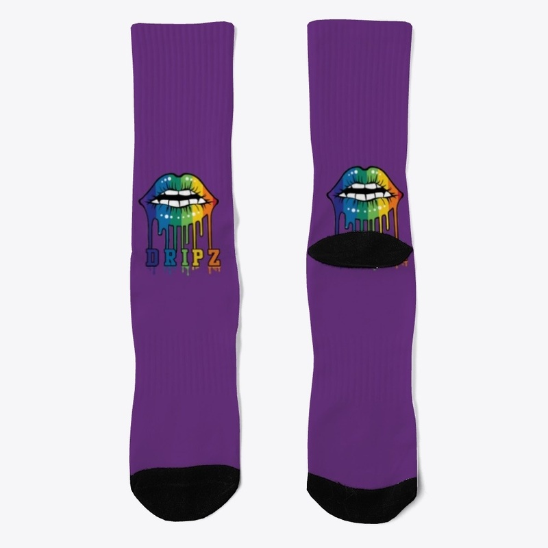 "Liquid" Drip Sockz