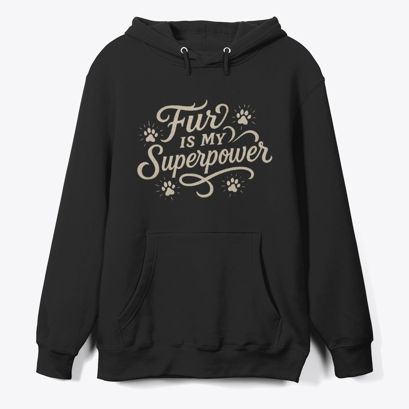 Fur is My Superpower - Persian Cat Quote