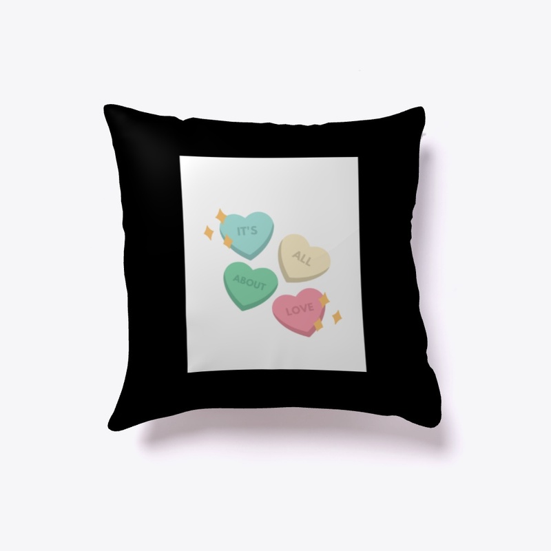 Love pillow 